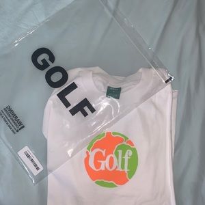 Golf Wang Globe Tee White